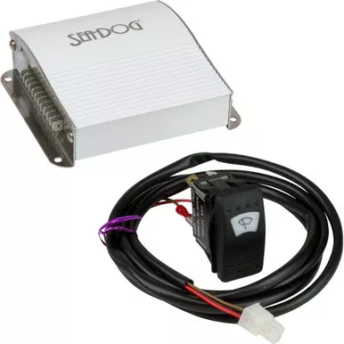 Sea-Dog Synchronized Wiper Control – Powder Coated Aluminum/Stainless Steel