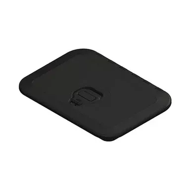 Sea-Dog Triple Lock Rectangular Marine Hatch – 10″ x 14″ – Black