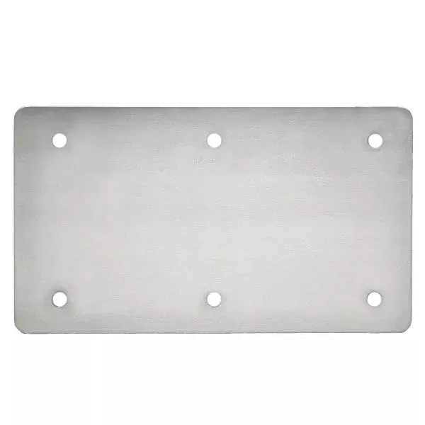 Sea Ray Boat Backing Plate | 14 1/4 x 8 1/4 Inch Heavy Duty Aluminum