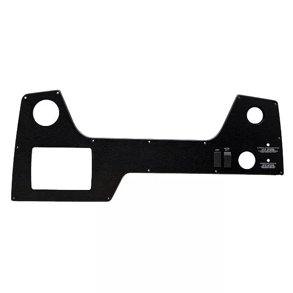 Sea Ray Boat Blank Switch / Gauge Panel 2148292 | 280 DA (2015) Black