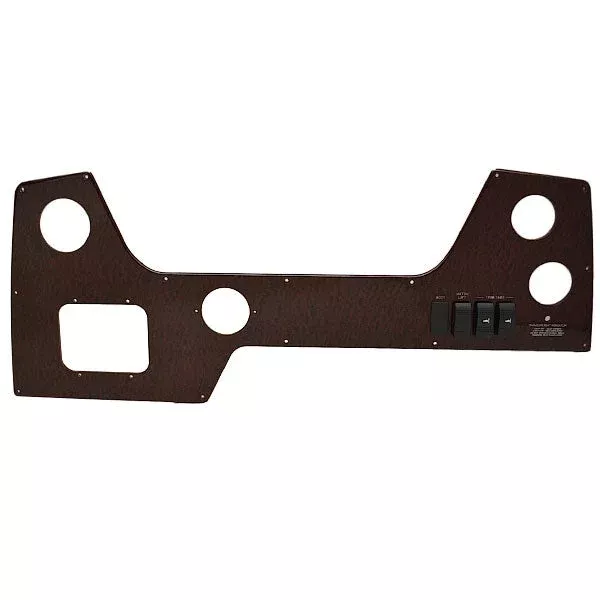 Sea Ray Boat Blank Switch Panel 1981387 | 280 Sundancer Cherrywood