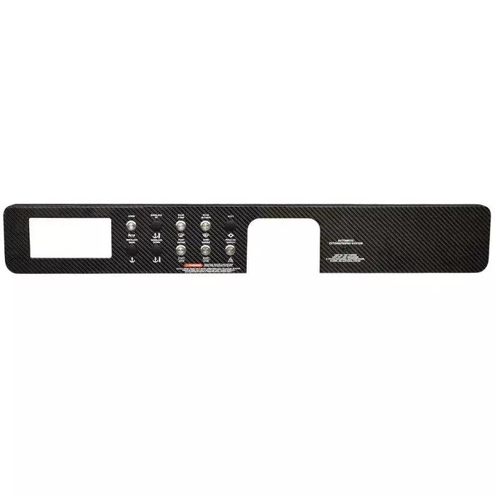 Sea Ray Boat Dash Switch Panel 2352237-B | 310 SLX Carbon Fiber 2021