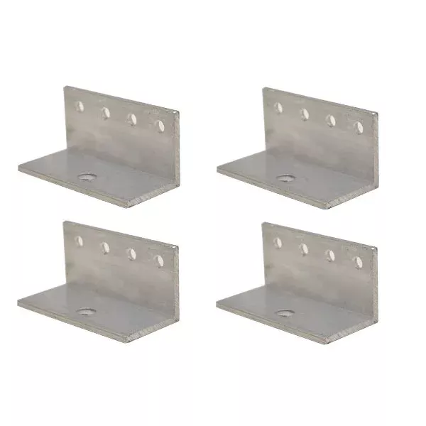 Sea Ray Boat Fuel Tank Mounting Bracket | 3 x 1 1/2 Inch (Set of 4)