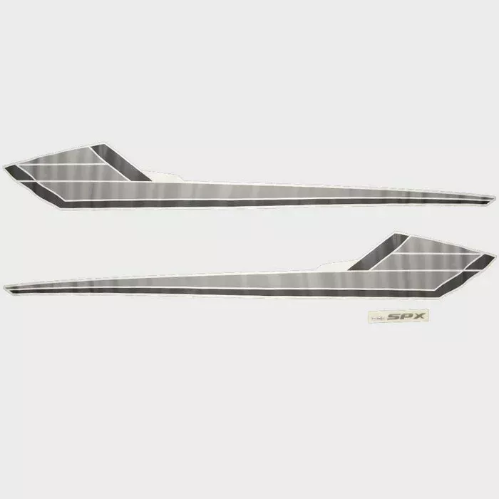 Sea Ray Boat Graphic Decals 2157322 | 19 SPX Charcoal Graphite (Set of 3)