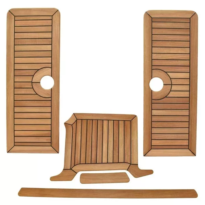 Sea Ray Boat Swim Platform Flooring 1961055 | 310 Sundancer Teak (5PC)