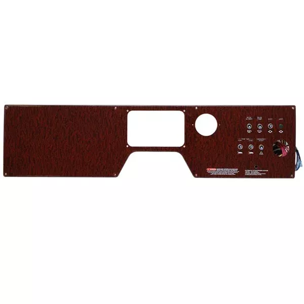 Sea Ray Boat Switch Panel 2102016 | 370 Venture Faux Woodgrain Plastic