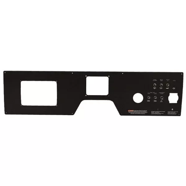 Sea Ray Boat Switch Panel 2146919 | 310 SDA Black 36 3/4 x 9 1/4 Inch