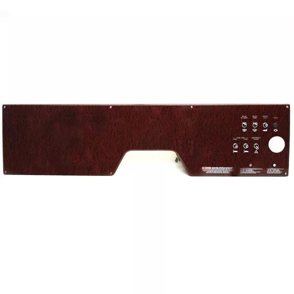Sea Ray Boats Blank Switch Panel 1941969 | 290 Sundancer Woodgrain