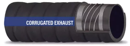 Seachoice 23677 Double Wire Corrugated Exhaust Hose – 252 Series 2-1/2