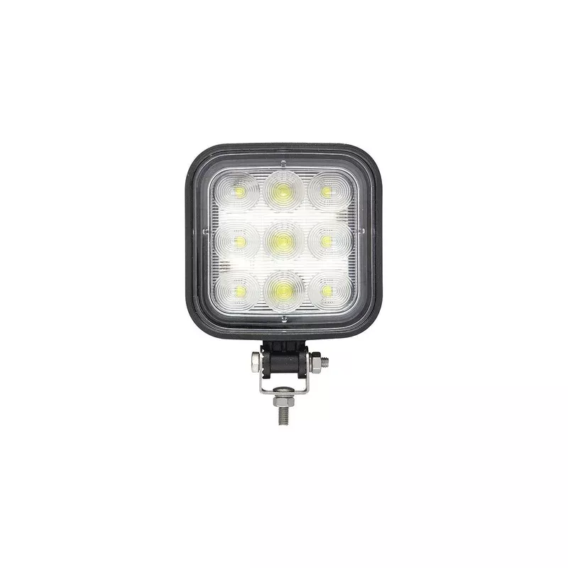 Seachoice 51661 LED Flood Beam Square/Wide Angle Work Light, 12/24V, B