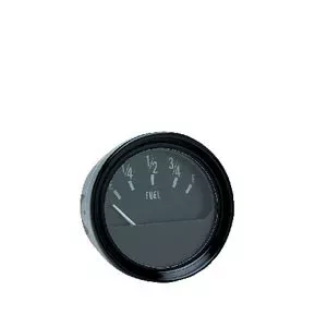 Seachoice Fuel Gauge-Black Bezel 15441