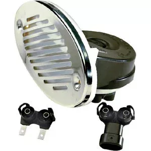 Seachoice Hidden Horn With SS Grill 14571