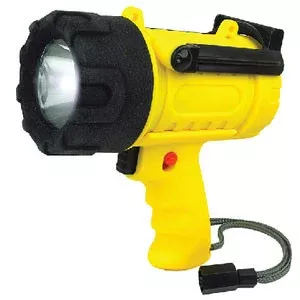 SeaChoice Marine Waterproof LED Handheld Spotlight Floats Boat Marine Yellow 08091