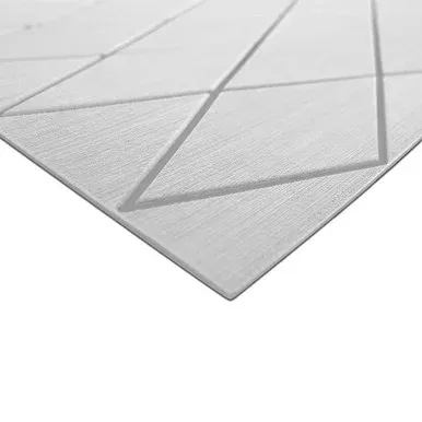 SeaDek 40″ x 80″ 6mm Two Color Diamond Full Sheet – Brushed Texture – Cool Grey/Storm Grey (1016mm x 2032mm x 6mm)