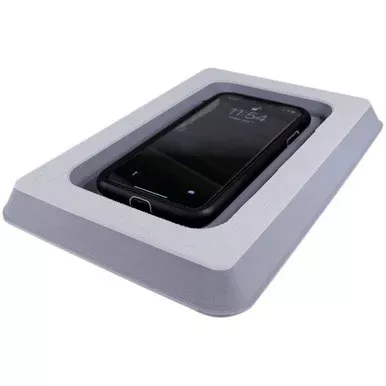 SeaDek Single Cell Phone Dash Pocket – Cool Grey/Strom Grey