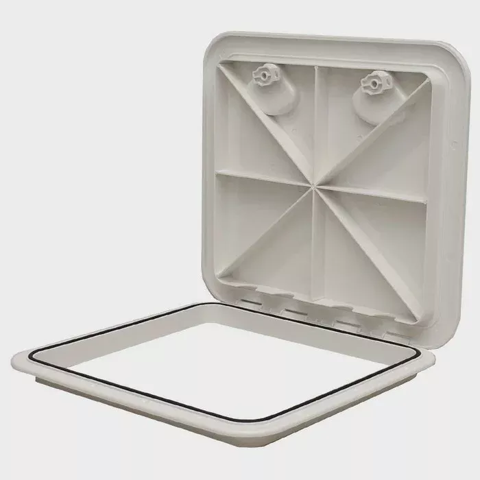SeaFlo Boat Access Hatch 460-510-01 | 20.0 x 18.1 Inch White ABS