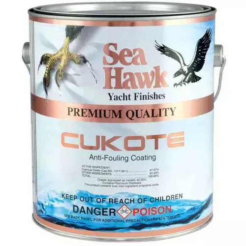Seahawk Cukote Red Gallon 3441Gl