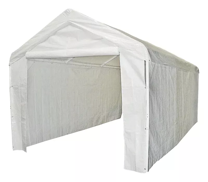 Seasonal Trends 12000211010 Sidewall/Enclosure Kit, 10 ft W Exterior,