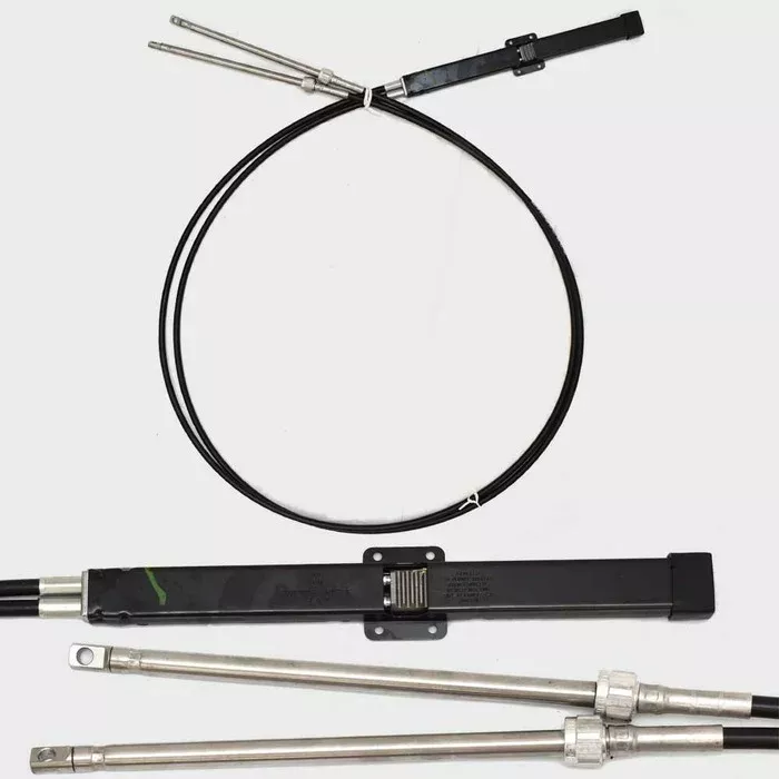 Seastar Boat Dual Rack Steering Cable SSC13511 | 11 Foot NFB