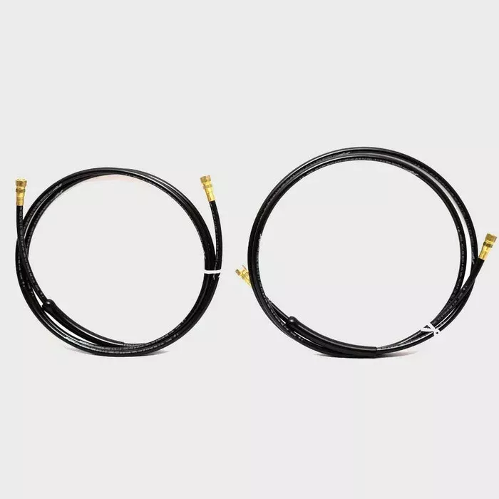 SeaStar Boat Hydraulic Steering Hose HO6932 | 32 Foot Black (Set of 2)