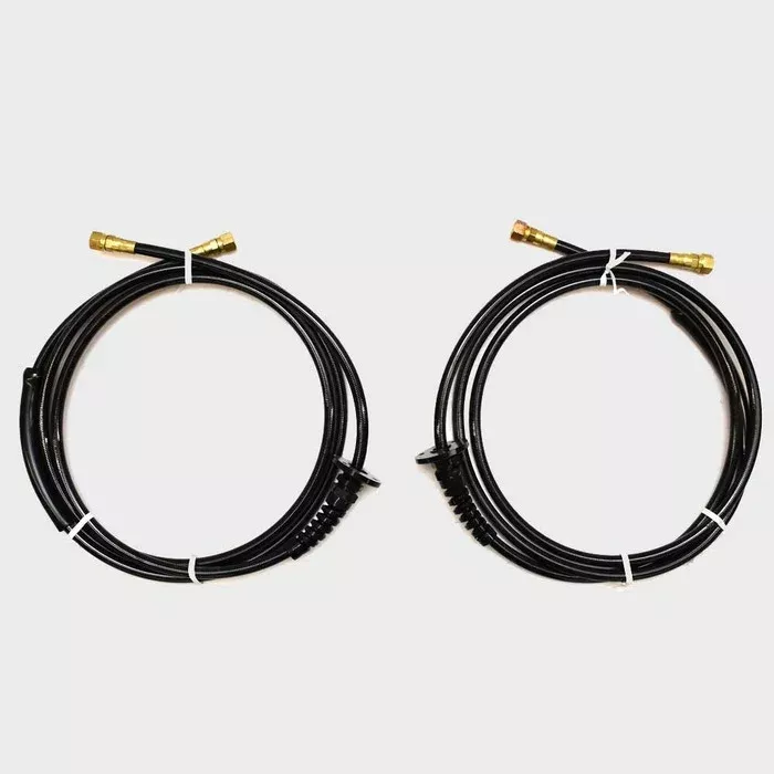 SeaStar Boat Hydraulic Steering Hoses HO8310 | 10 FT Black (2 PC Kit)