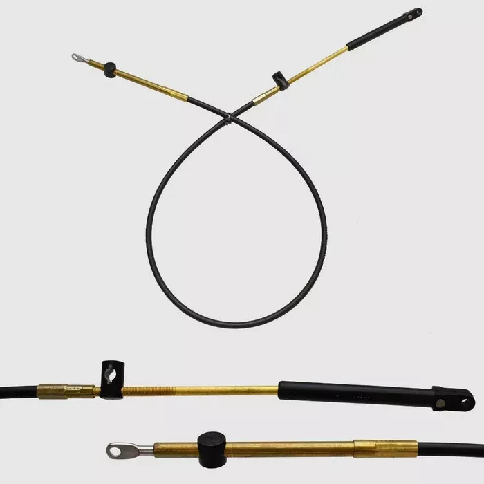 SeaStar Boat Xtreme Throttle Shift Control Cable CCX17904B | Gen I 4 FT