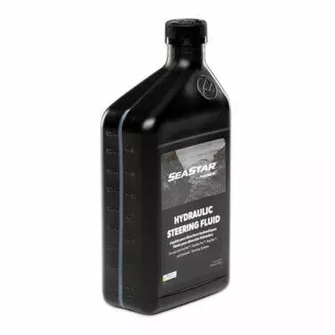 SeaStar HA5430H (HA5430) Hydraulic Steering Fluid 1 Quart Bottle Teleflex Marine
