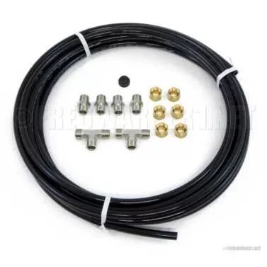SeaStar HF5501 Fitting & Tubing Kit Outboard Dual Station Add Teleflex Marine
