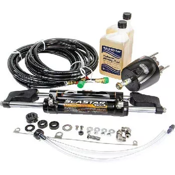 Seastar Steerng Kit-Pro Hyd W-16′ Hose Hk7516A-3