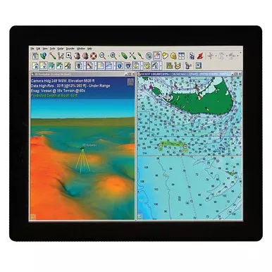 Seatronx 17″ V Series Sunlight Readable Touch Screen Display