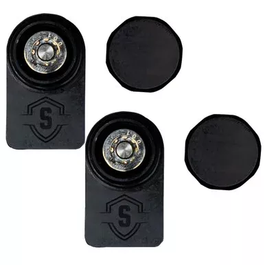 Secure Outdoors Elite Lock – Dual – Universal – Black