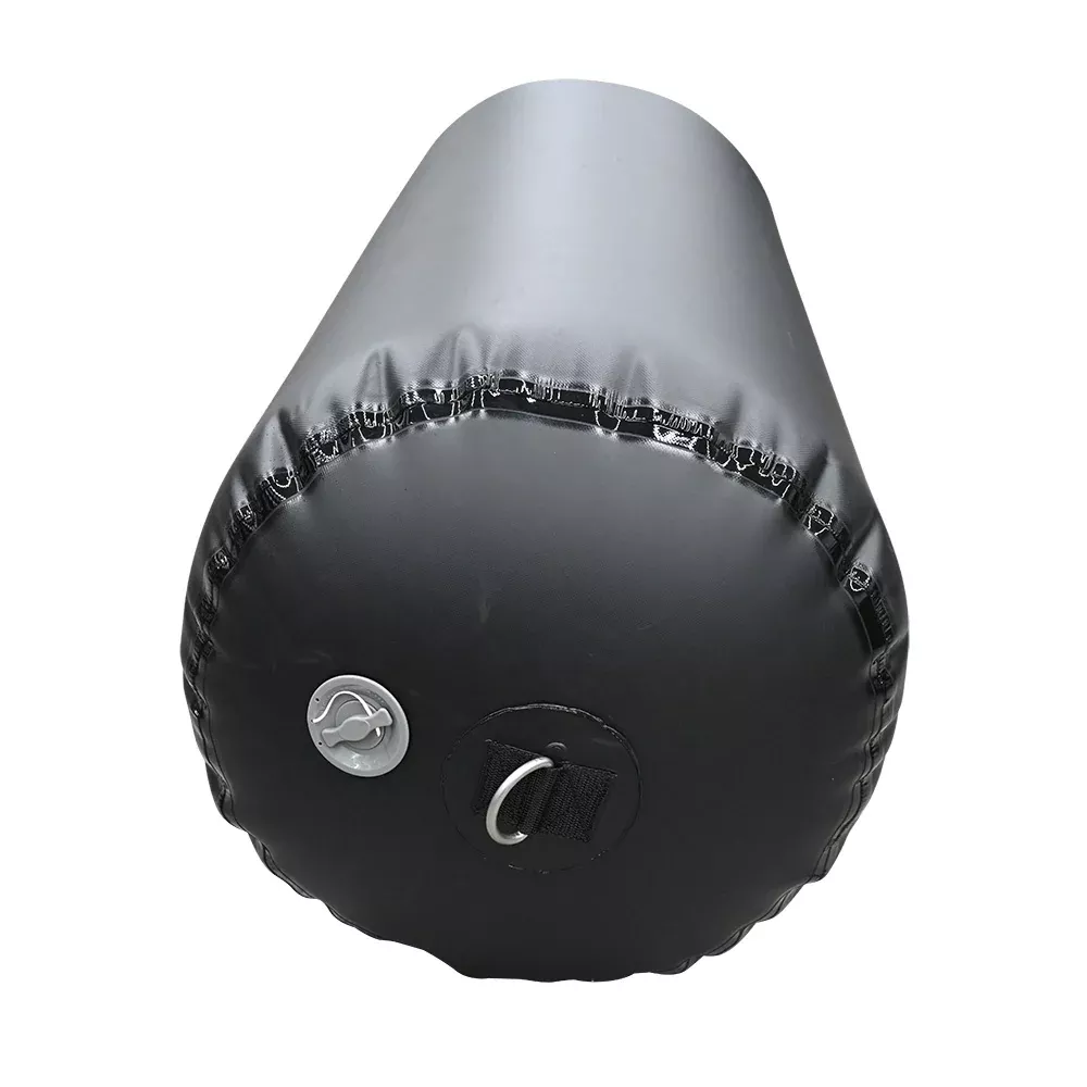 Seipel Marine Specialty Inflatable Fender - 18" x 42" - Black [M3402]