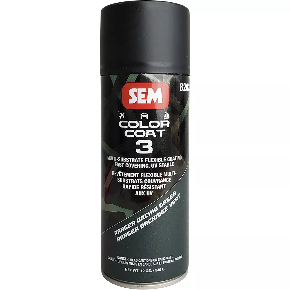 SEM Color Coat 3 - Ranger Orchid Green - 12 oz [82023]