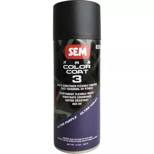 SEM Color Coat 3 - Ultra Purple - 12 oz [82003]
