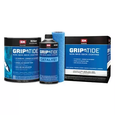 SEM GripTide™ Non-Skid Deck Coating Kit – Sportsman Green