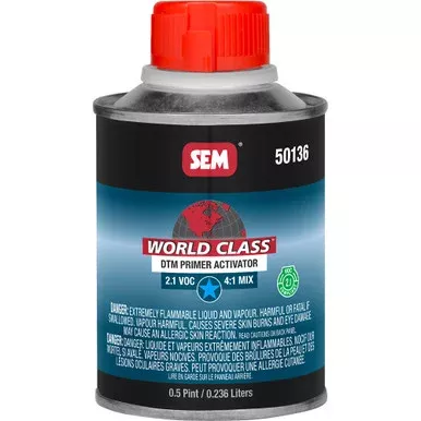 SEM World Class™ DTM Primer – Half Pint