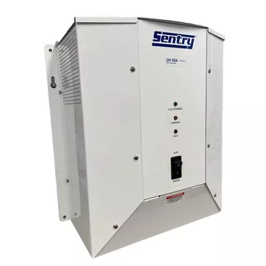 Sentry Marine Battery Charger 115/230V Input 24VDC – 60A – 3-Bank