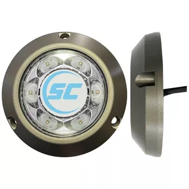 Shadow-Caster SC3 Series Underwater Light – Bimini Blue