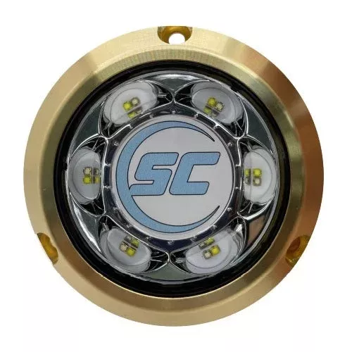 Shadow Caster SC3 Underwater LED Light Color Changing 12v Bronze Surfa