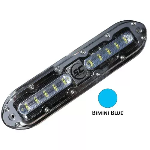 Shadow-Caster SCM-10-BB-20 SCM-10 Bimini Blue Underwater LED Light