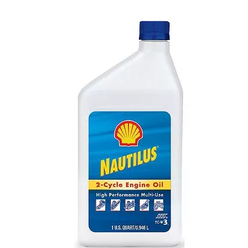 Shell Oil 550049771 Nautilus Premium TCW3, Quart, Pack of 6