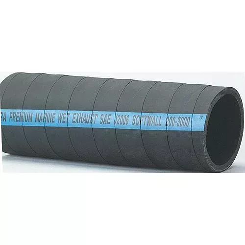 Shields 200300024 Marine Exhaust Water Series 200 Hose without Wire, 3