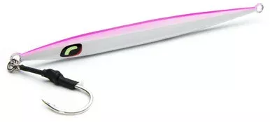 Shimano Butterfly SHIMMERFALL Flat Stick Jig 100g Pink Glow