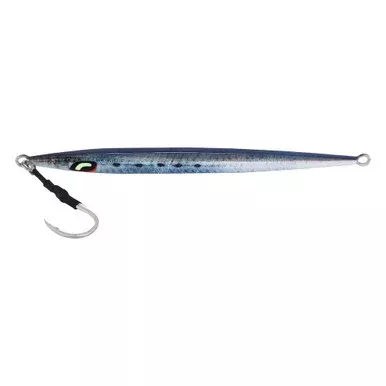 Shimano Butterfly SHIMMERFALL Flat Stick Jig 100g Sardine