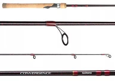 Shimano Convergence D CVS66MLD Spinning Rod