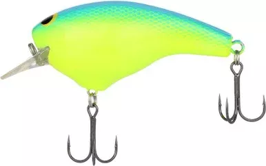 Shimano Macbeth Big 75F Crankbait Blue Back Chartreuse