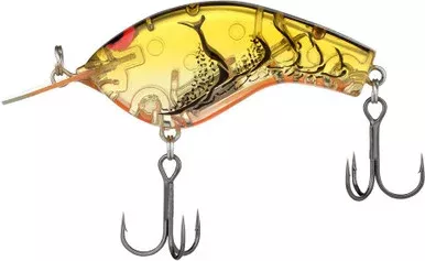 Shimano Macbeth Flat 57F Crankbait Clear Green Craw