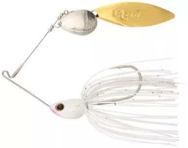 Shimano Swagy TW Colorado/Willow Spinnerbait 1/2oz White