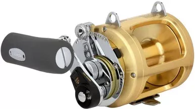Shimano Tiagra A TI30WLRSA 2-Speed Lever Drag Conventional Reel