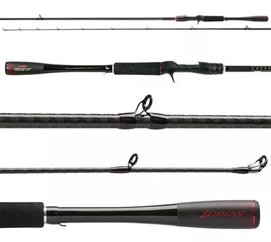 Shimano Zodias ZDC70MLGA Bass Casting Rod